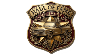 Haul Of Fame Delivery Logo