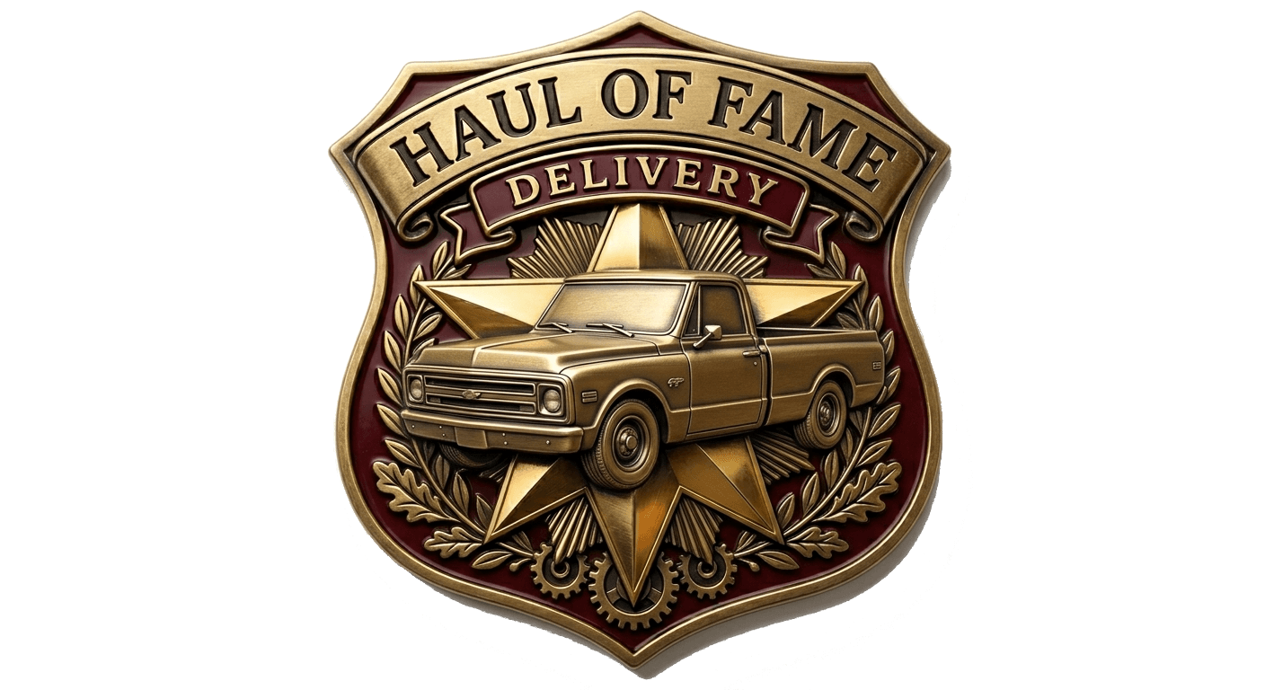 Haul Of Fame Delivery Logo - Our Partners