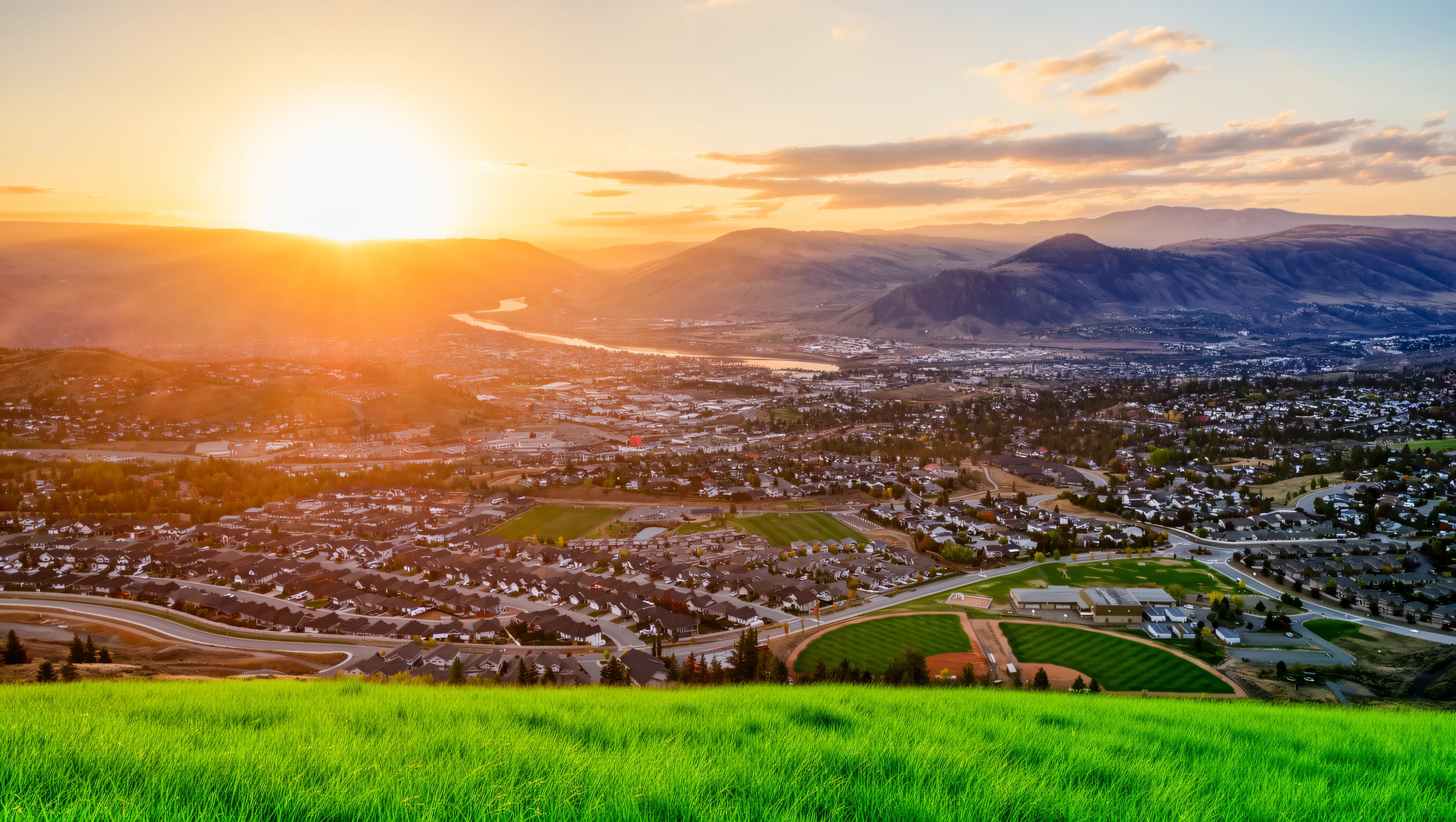 overview of the City We Serve, Kamloops!